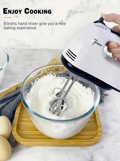 Batidora de huevos, batidora de crema, 7 velocidades, 180 W