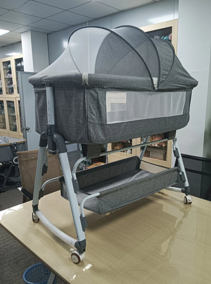 Cuna portátil para bebé, cuna para niños, cuna nido para recién nacidos, cuna de viaje para bebé
