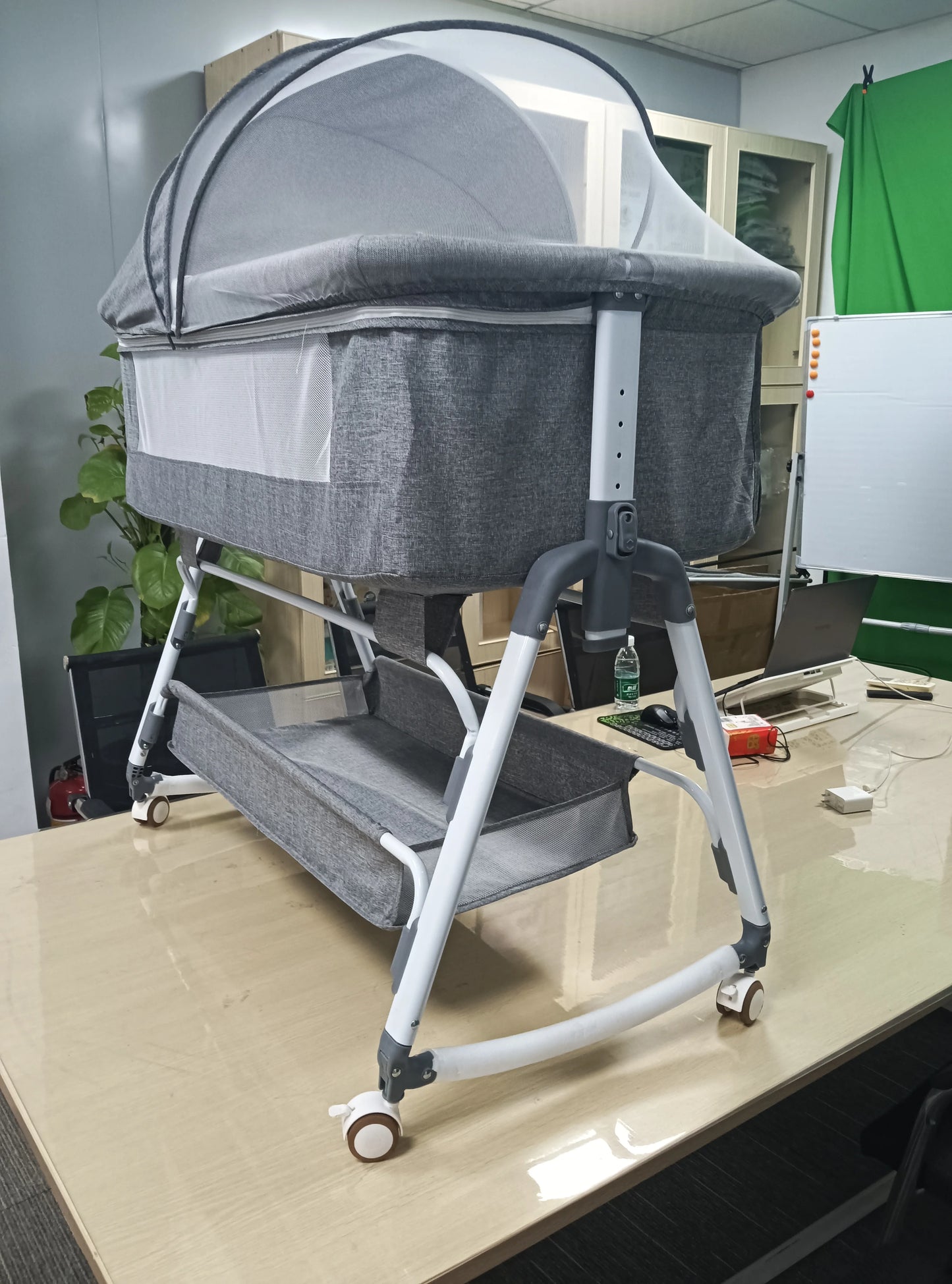 Cuna portátil para bebé, cuna para niños, cuna nido para recién nacidos, cuna de viaje para bebé