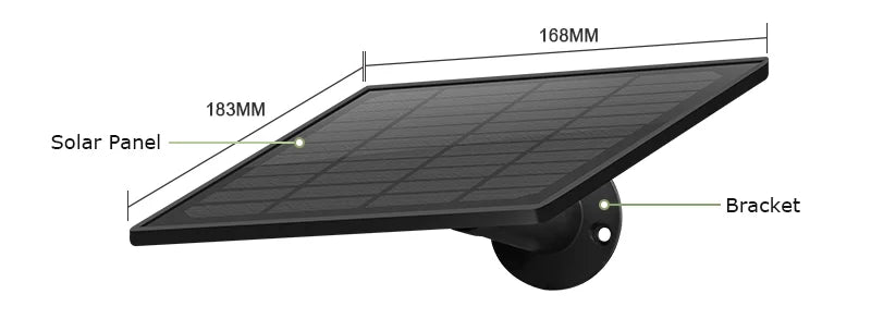 Cámara INQMEGA4G 2K 5MP con sensor de movimiento PIR, temporizador de disparo, visión nocturna, IP66, ideal para caza, senderismo, fauna silvestre, con batería y carga solar.
