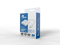 Xtech - Adaptador de pantalla - USB tipo C