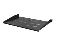 Nexxt Solutions Infrastructure - Estante para montaje en rack - Estante ventilado de 1U y 19 pulgadas