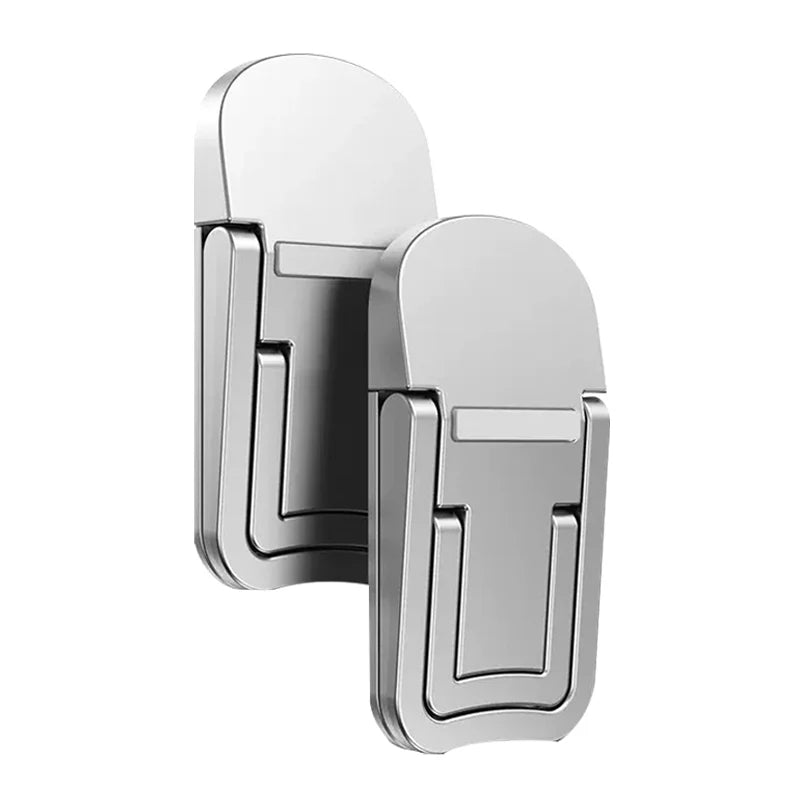 Soporte portátil para portátil con 2 ángulos ajustables, soporte plegable, elevador invisible para portátil Macbook, patas de soporte para portátil