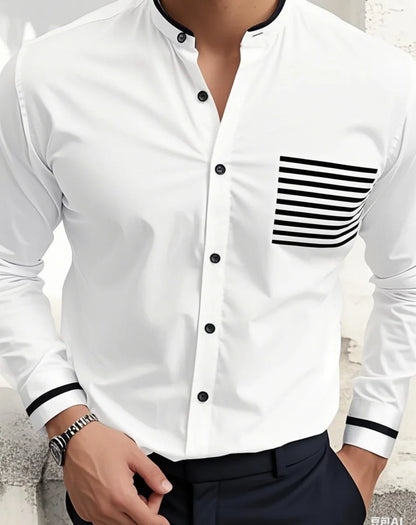 Camisas de hombre de nueve colores con impresión 3D, estilo hawaiano, ropa de oficina, tallas grandes (XS-6XL), tela suave y cómoda.