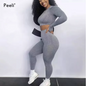 Conjunto De Leggings Ropa Deportiva Fitness Conjunto Camisa