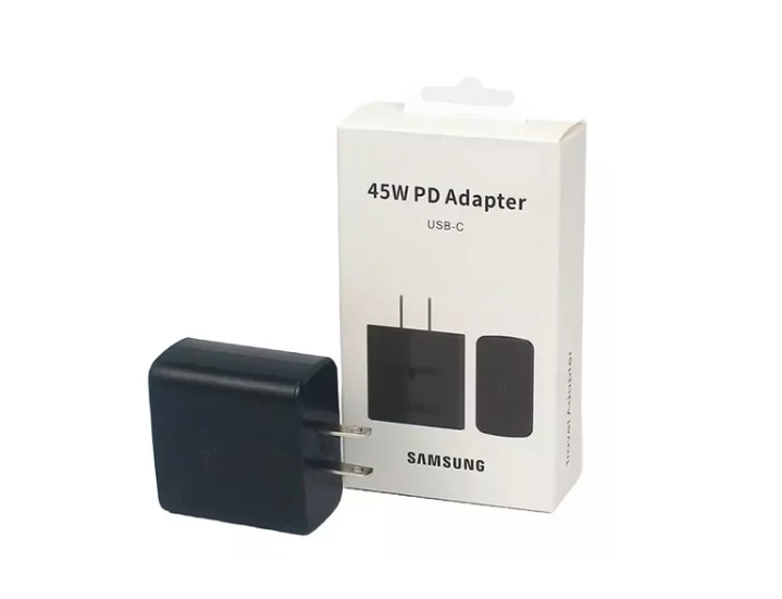 Cargador Samsung Fast 2.0 45w Tipo C Original ( Sin Cable )