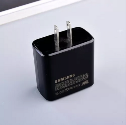 Cargador Samsung Fast 2.0 45w Tipo C Original ( Sin Cable )