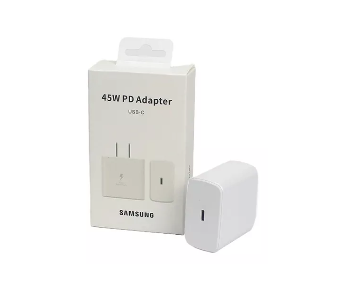 Cargador Samsung Fast 2.0 45w Tipo C Original ( Sin Cable )