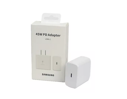 Cargador Samsung Fast 2.0 45w Tipo C Original ( Sin Cable )