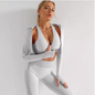 Conjunto Leggings Ropa Deportiva Fitness Conjunto Camisa 3 Pzas