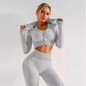 Conjunto Leggings Ropa Deportiva Fitness Conjunto Camisa 3 Pzas
