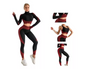 Conjunto Leggings Ropa Deportiva Fitness Conjunto Camisa 3 Pzas