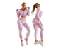 Conjunto Leggings Ropa Deportiva Fitness Conjunto Camisa 3 Pzas