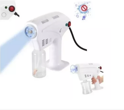 Pistola Nano Sanitizante Esterilizador Desinfectante