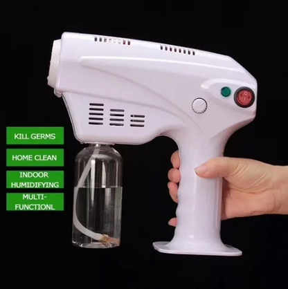 Pistola Nano Sanitizante Esterilizador Desinfectante