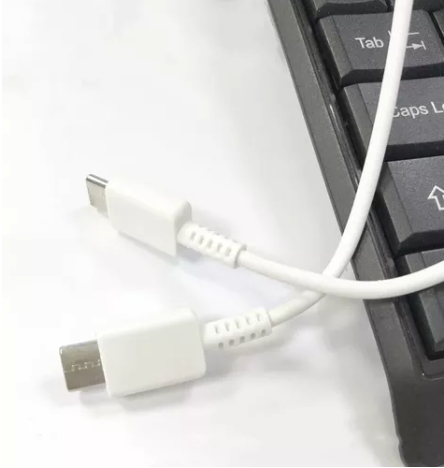 Samsung Cable De Carga Rápida Tipo CA Tipo C 3A 25w De 2m
