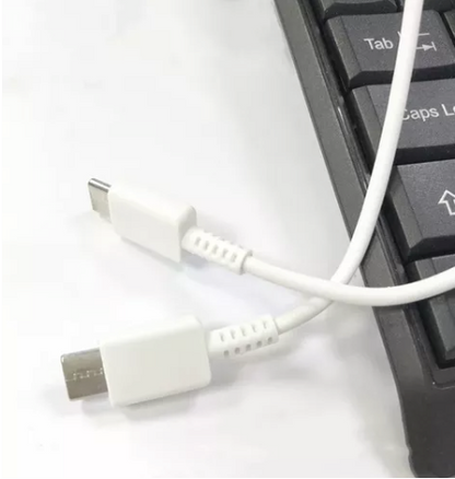Samsung Cable De Carga Rápida Tipo CA Tipo C 3A 25w De 2m