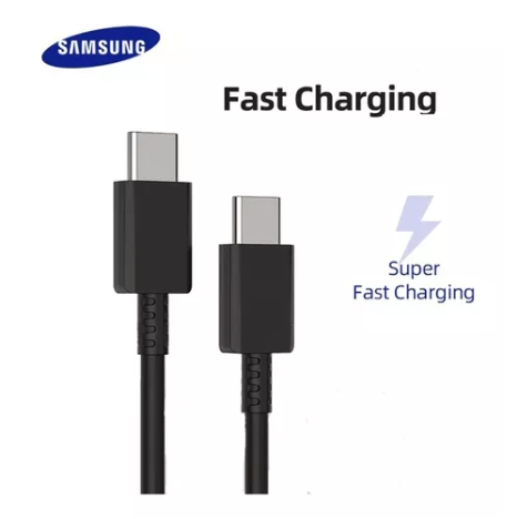 Samsung Cable De Carga Rápida Tipo CA Tipo C 3A 25w De 1.5m