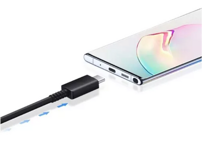 Samsung Cable De Carga Rápida Tipo CA Tipo C 3A 25w De 2m