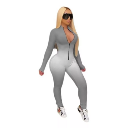 Leggings Mono Deportivo Ajustado Sombreado Para Mujer