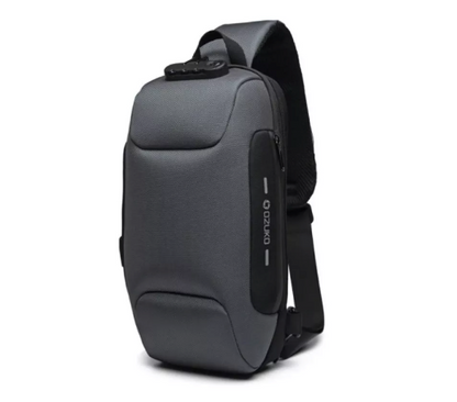 Mochila Sling Crossbody Antirrobo Impermeable 2da Generación