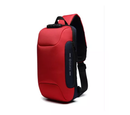 Mochila Sling Crossbody Antirrobo Impermeable 2da Generación
