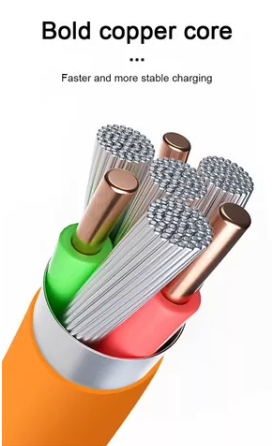 Cable De Datos Carga Súper Rápida Usb A - Tipo C 120w 6a 1m