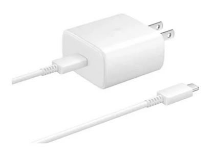 Cargador Samsung 45w Cargador De Pared Súper Rápido