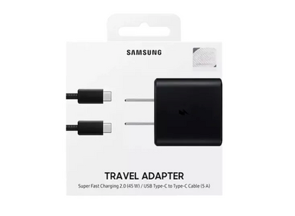Cargador Samsung 45w Cargador De Pared Súper Rápido