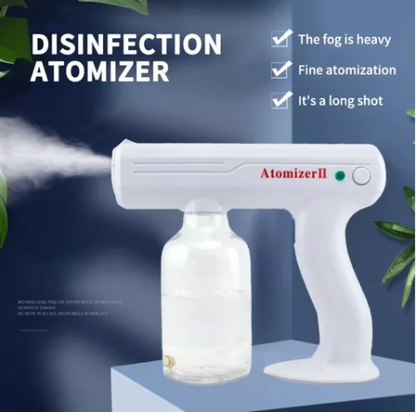 Pistola Atomizadora Eléctrica Sanitizante Portátil Agregar a favoritos
