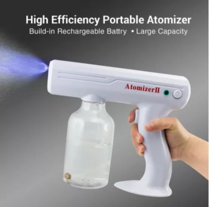 Pistola Atomizadora Eléctrica Sanitizante Portátil Agregar a favoritos
