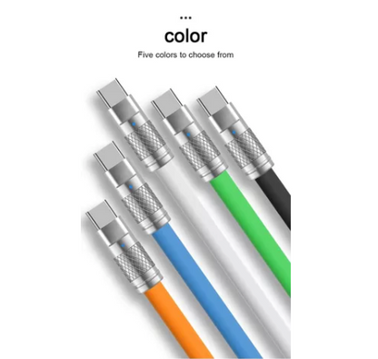 Cable De Datos Carga Súper Rápida Usb A - Tipo C 120w 6a 2m