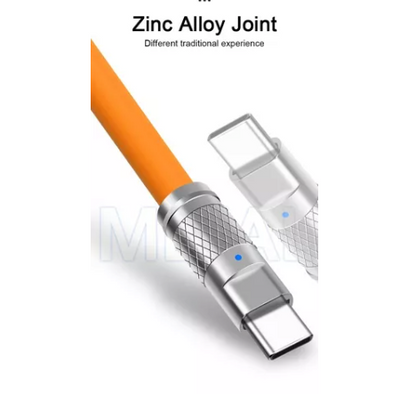 Cable De Datos Carga Súper Rápida Usb A - Tipo C 120w 6a 2m