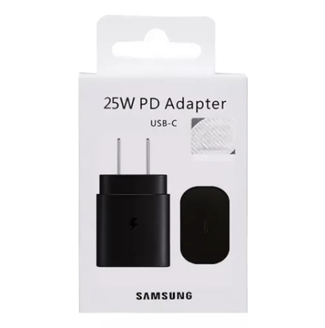 Adaptador De Corriente Samsung Tipo C Carga Rapida 25w