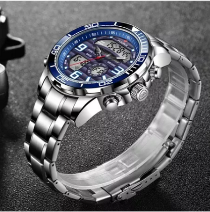 Reloj Lige Foxbox Cronógrafo Dual Deportivo