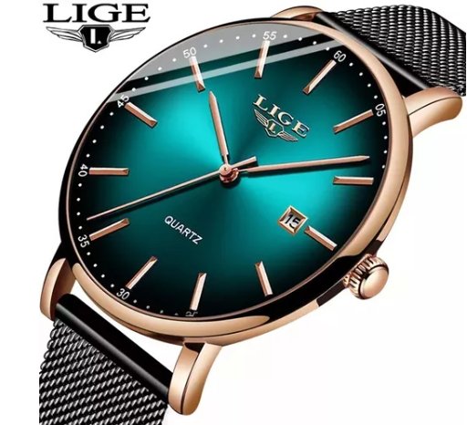 Reloj Lige Para Mujer De Acero Inoxidable