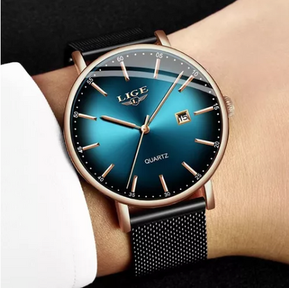Reloj Lige Para Mujer De Acero Inoxidable
