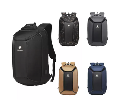 Ozuko Mochila Negocios Impermeable Antirrobo Para Laptop Agregar a favoritos