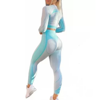 Conjunto Leggings Fitness Club Conjunto Premium 2 Pzas