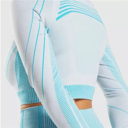 Conjunto Leggings Fitness Club Conjunto Premium 2 Pzas