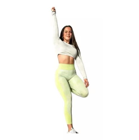 Conjunto Leggings Fitness Club Conjunto Premium 2 Pzas