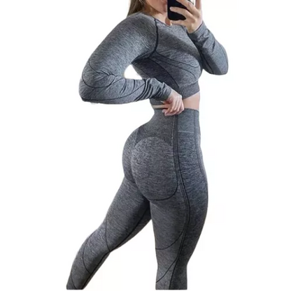 Conjunto Leggings Fitness Club Conjunto Premium 2 Pzas
