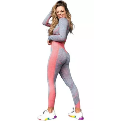 Conjunto Leggings Fitness Club Conjunto Premium 2 Pzas