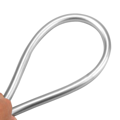 Manguera de ducha de alta presión HOOMIN, accesorios de plomería para baño, manguera universal GI/2 flexible de PVC, antienrollamiento y de mano.