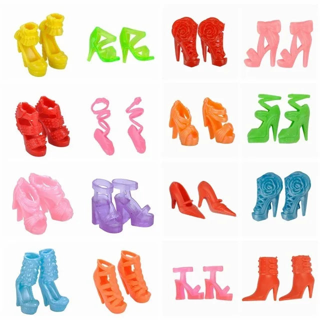 1 juego de accesorios para muñecas, cochecito, perchas, TV, sofá, zapatos, bolso, ropa para muñecas 1/6, accesorios para casa de muñecas, juguete para niña.