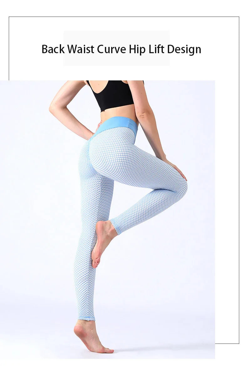 Leggings de yoga push up, efecto trasero fruncido, sin costuras, ropa deportiva, fitness, pantalones de yoga para mujer, colores brillantes, cintura alta, mallas de entrenamiento, pantalones deportivos.
