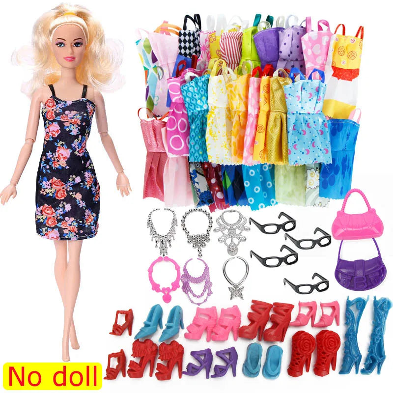 1 juego de accesorios para muñecas, cochecito, perchas, TV, sofá, zapatos, bolso, ropa para muñecas 1/6, accesorios para casa de muñecas, juguete para niña.