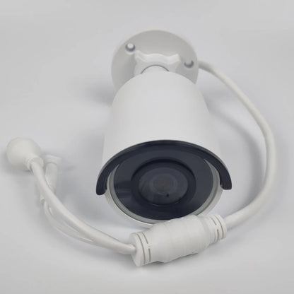 Cámara de red tipo bala fija mini Hikvision DS-2CD2063G2-I de 6 MP, IP67, PoE, IR, CCTV para exteriores, WDR (original en inglés).