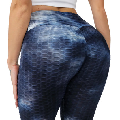 Leggings para mujer, control de abdomen, entrenamiento, running, elásticos en 4 direcciones, cintura alta, pantalones de yoga, leggings para fitness, pantalones no transparentes