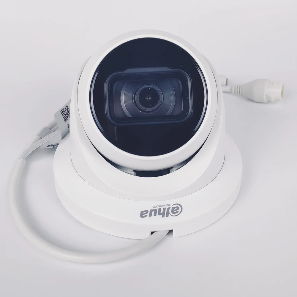 Cámara de red tipo ojo de buey Dahua IPC-HDW2439T-AS-LED-S2 DH 4MP PoE Lite a color, focal fija, original con IP